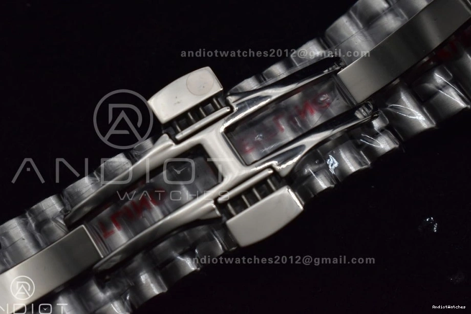 Black 1:1 UrbanStyle Factory Best Dial SS Bracelet GMT Breitling 530 Automatic On 40mm BLS A Chronomat Edition 1104